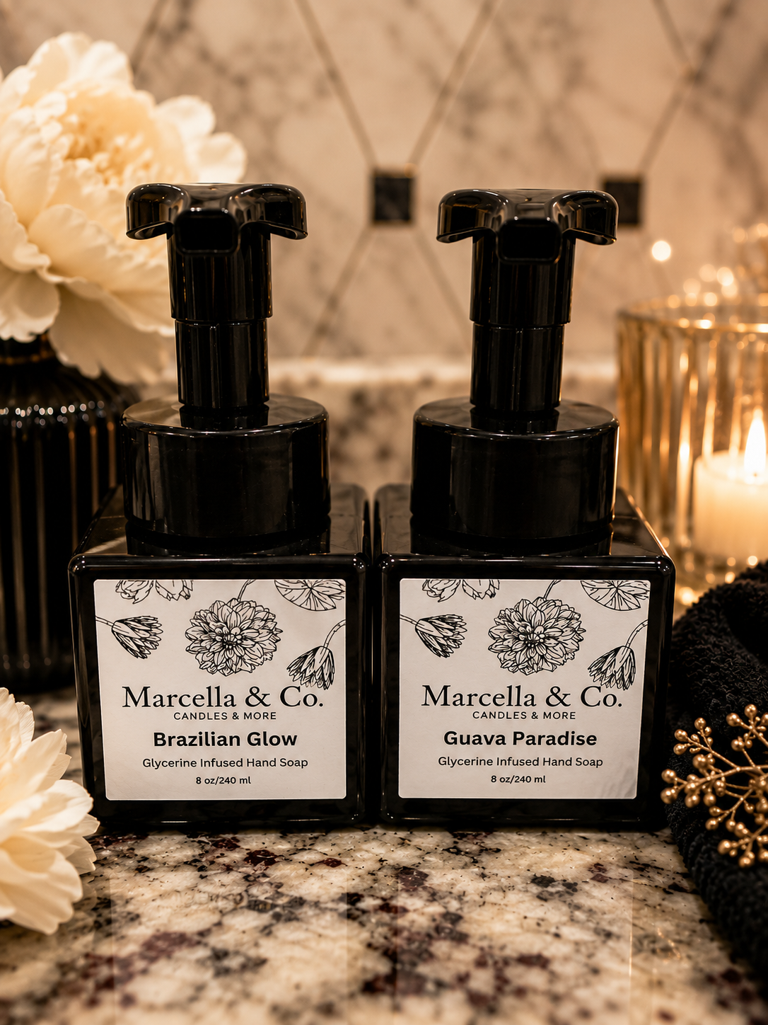 Marcella & Co. Glycerin Infused Hand Soaps