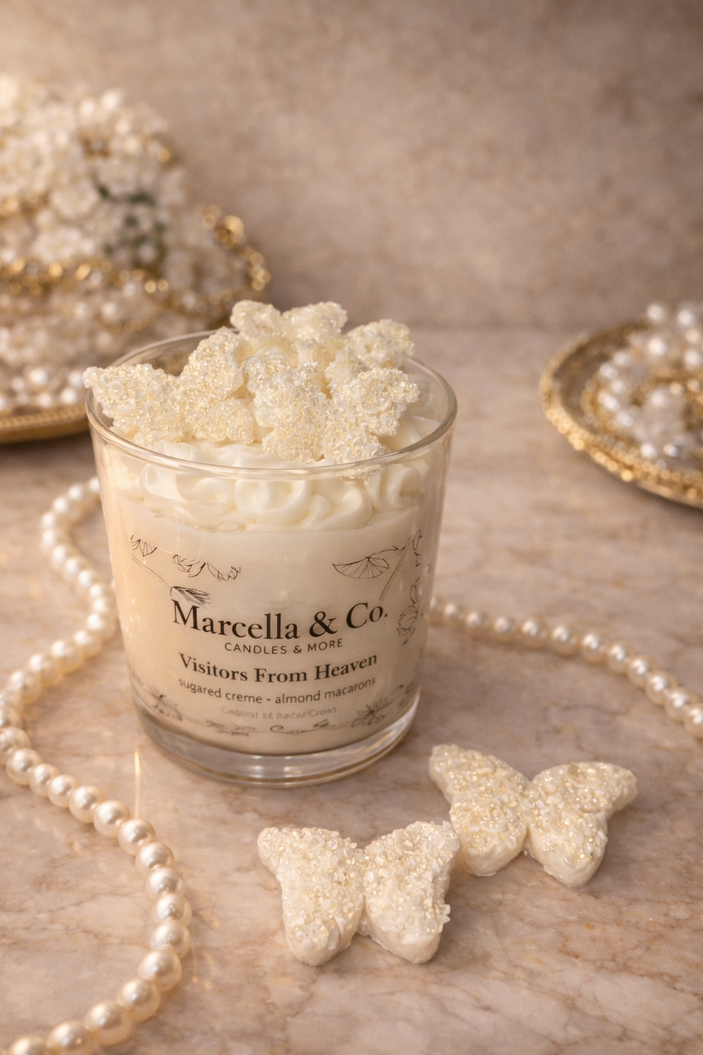 12 oz Visitors from Heaven Candle