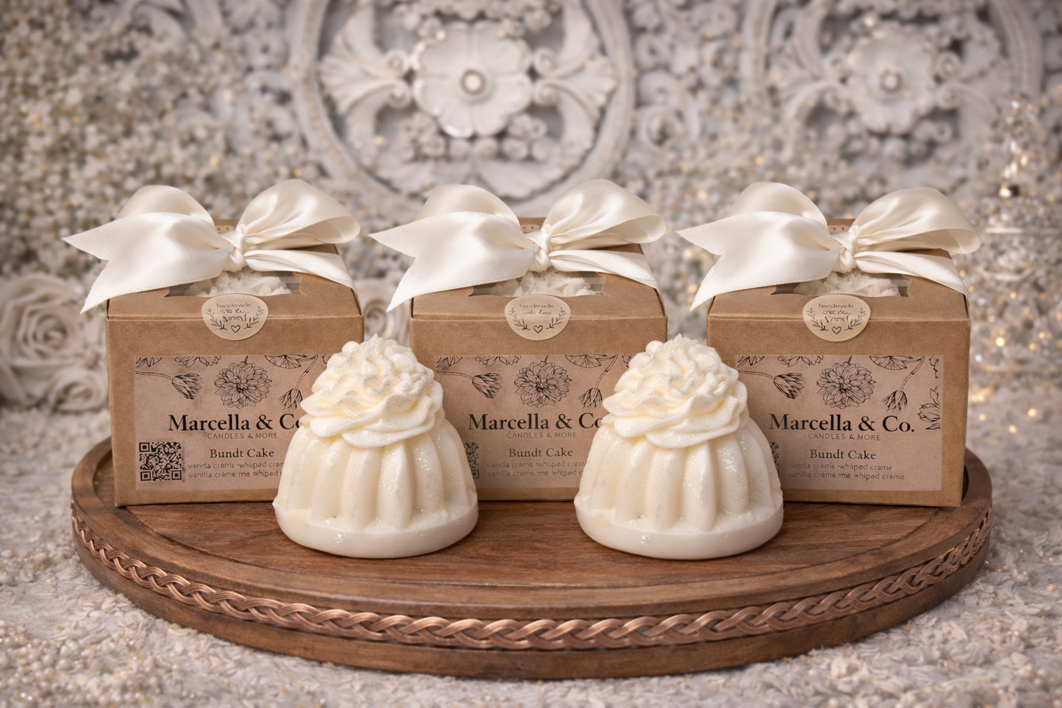 Signature Bundt Cake Trio Bundle