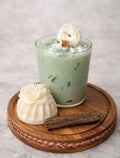 12 oz Vanilla Matcha Latte Candle