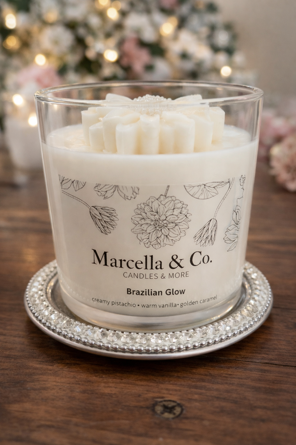 3-12 oz Brazilian Glow Trio Bundle $60