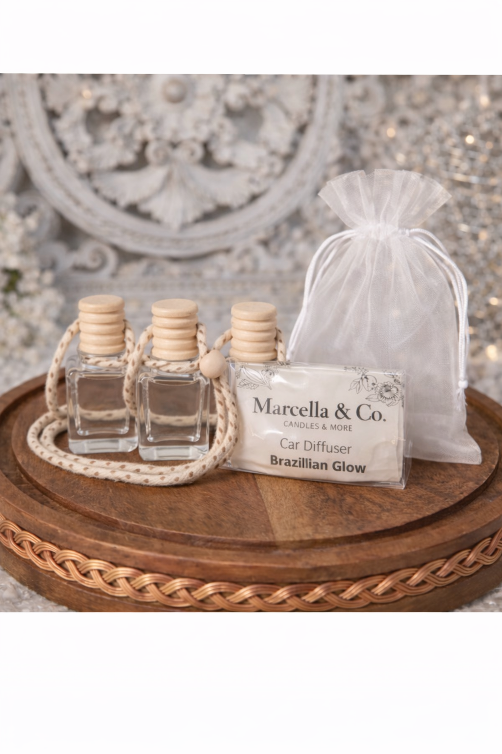 Car Diffuser- 3 Pack