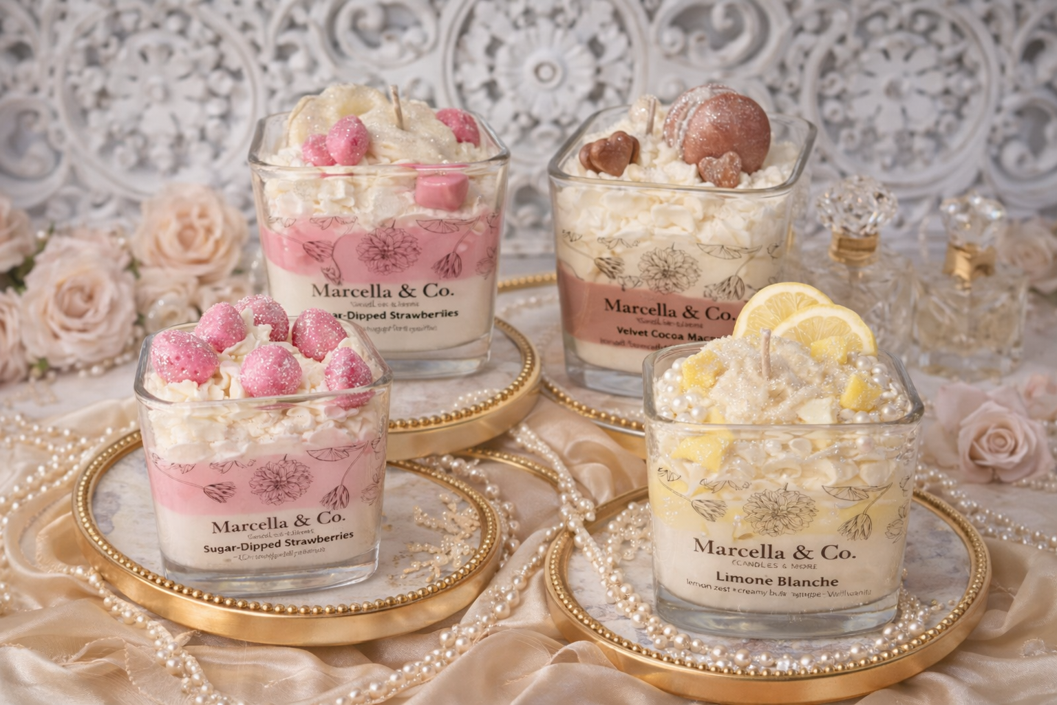 Dessert Trio Bundle 3 for $100