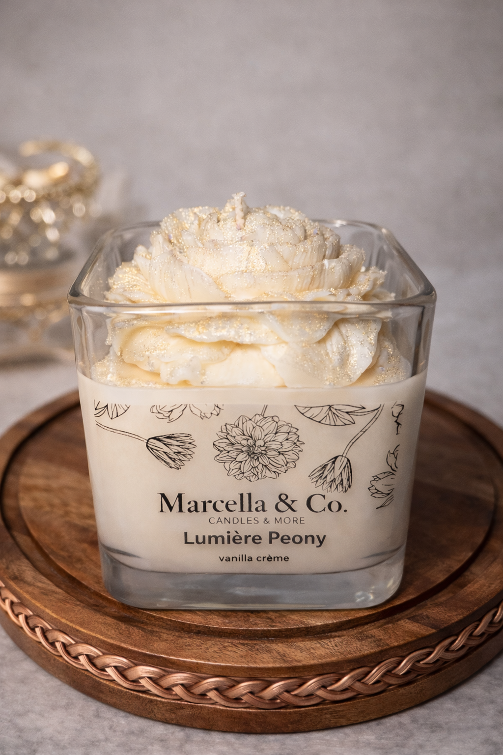 Lumière Peony 14 oz