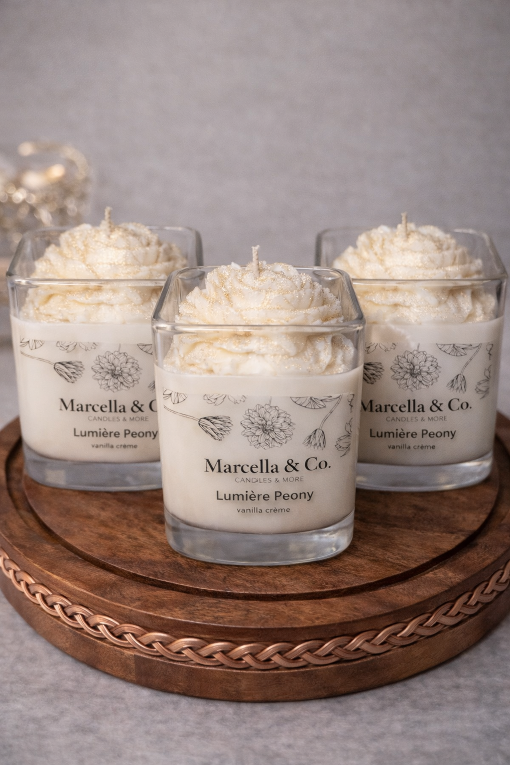 Lumière Peony Trio Bundle Set 3 for $75