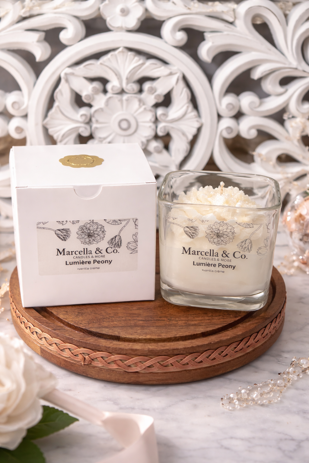 Lumière Peony 14 oz