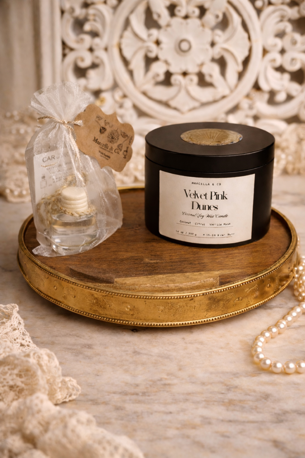 Velvet Pink Dunes Bundle