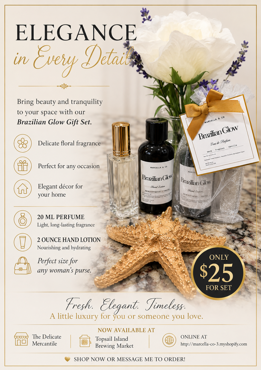 Marcella & Co. Signature Scent Duo
