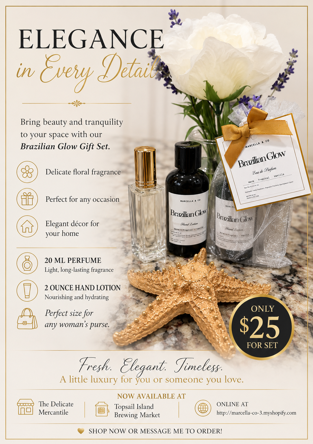 Brazilian Glow Gift Set