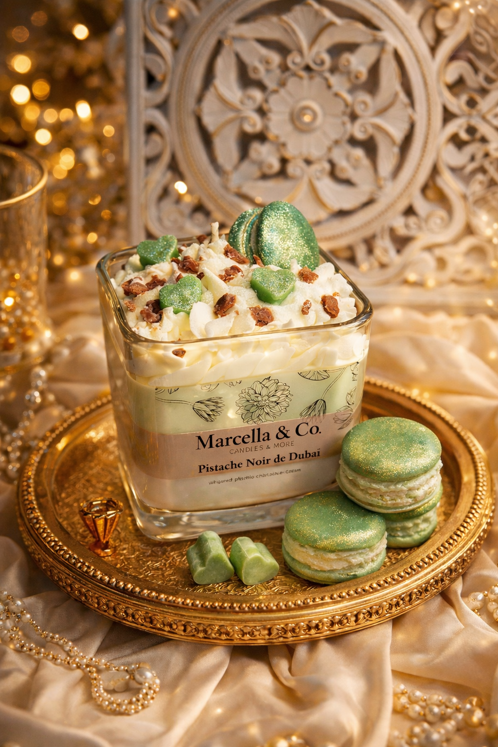 Pistache Noir de Dubaï