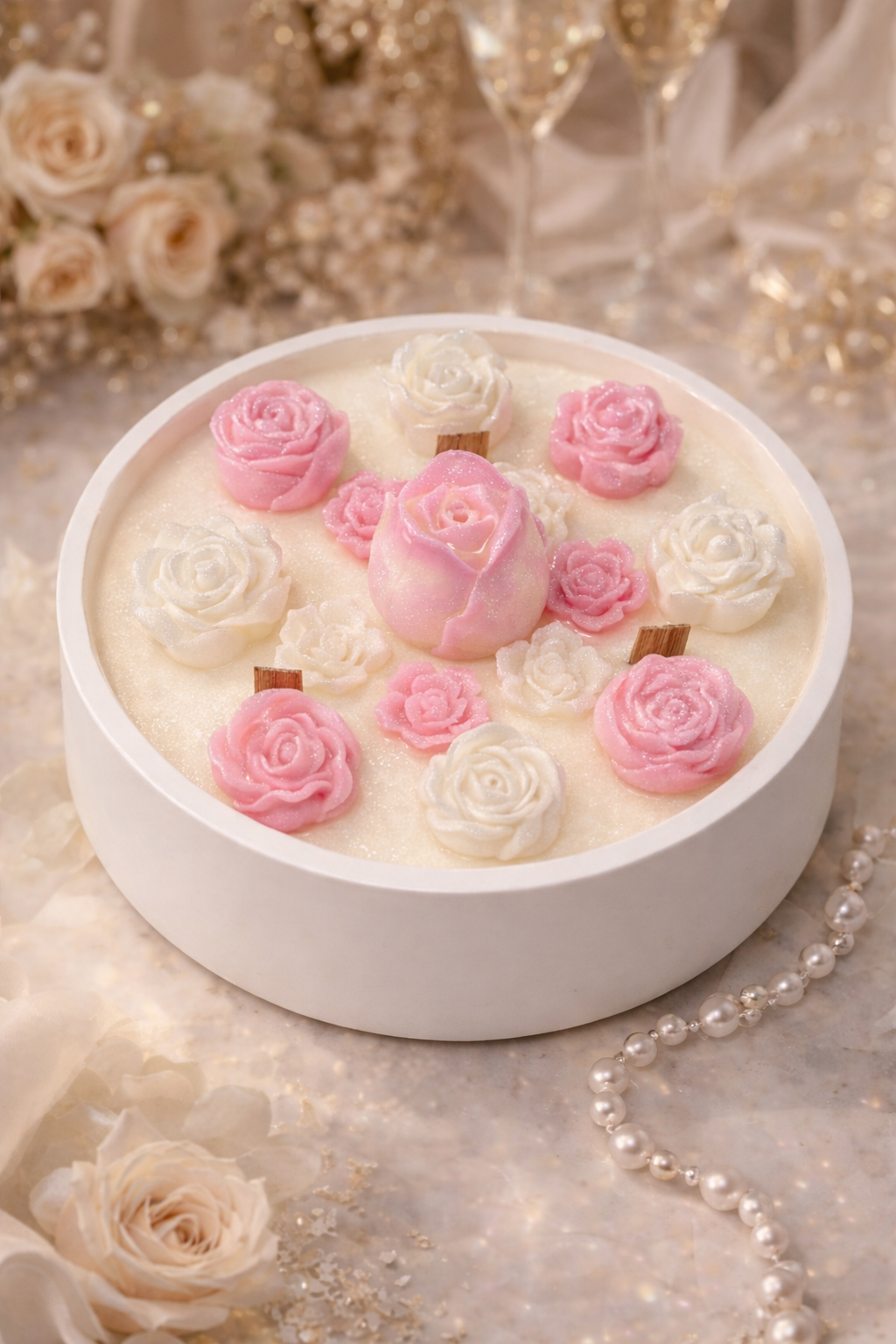 Heavenly Rose  XL