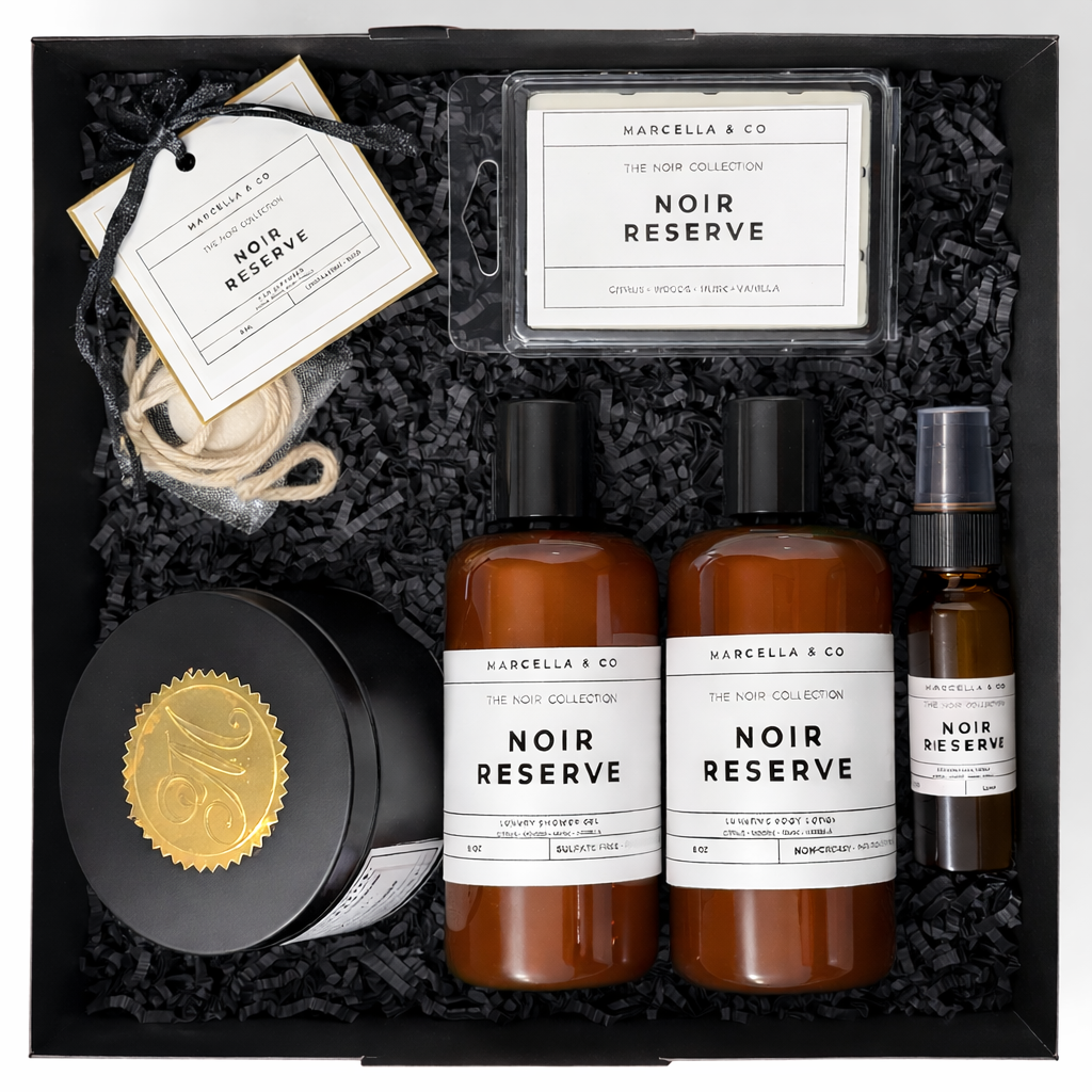 Noir Reserve Collection Gift Set