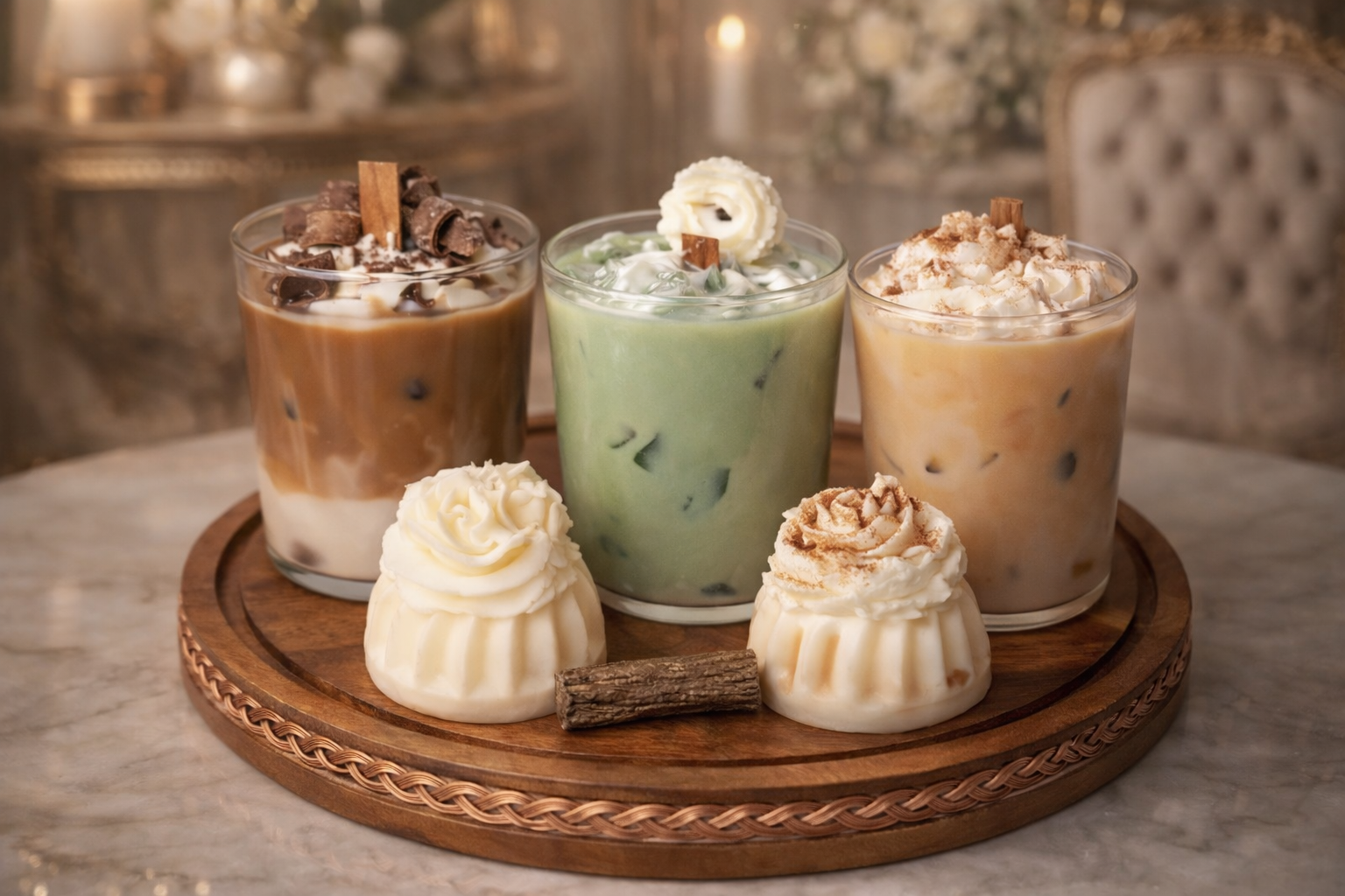 3 for $75 Coffee Latte Trio Bundle