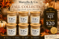 Fall Collection – 16 oz Coconut Soy Candles
