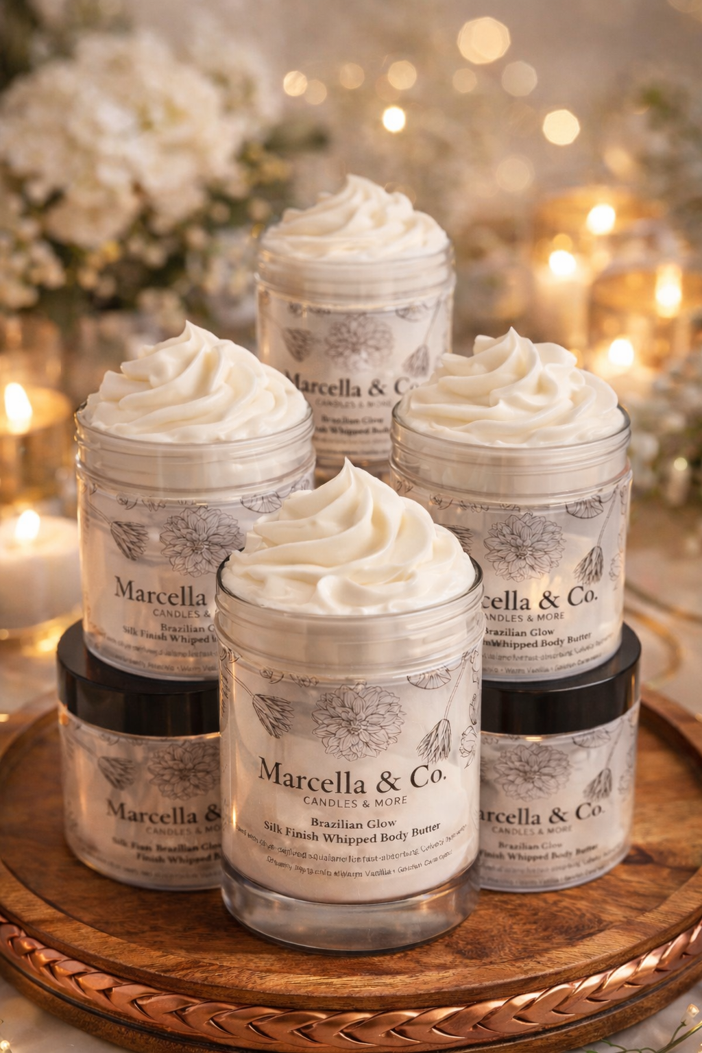 Silk Finish Whipped Body Butter