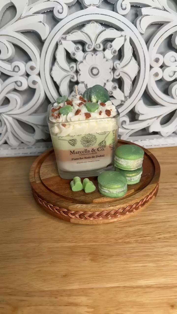 Pistache Noir de Dubaï