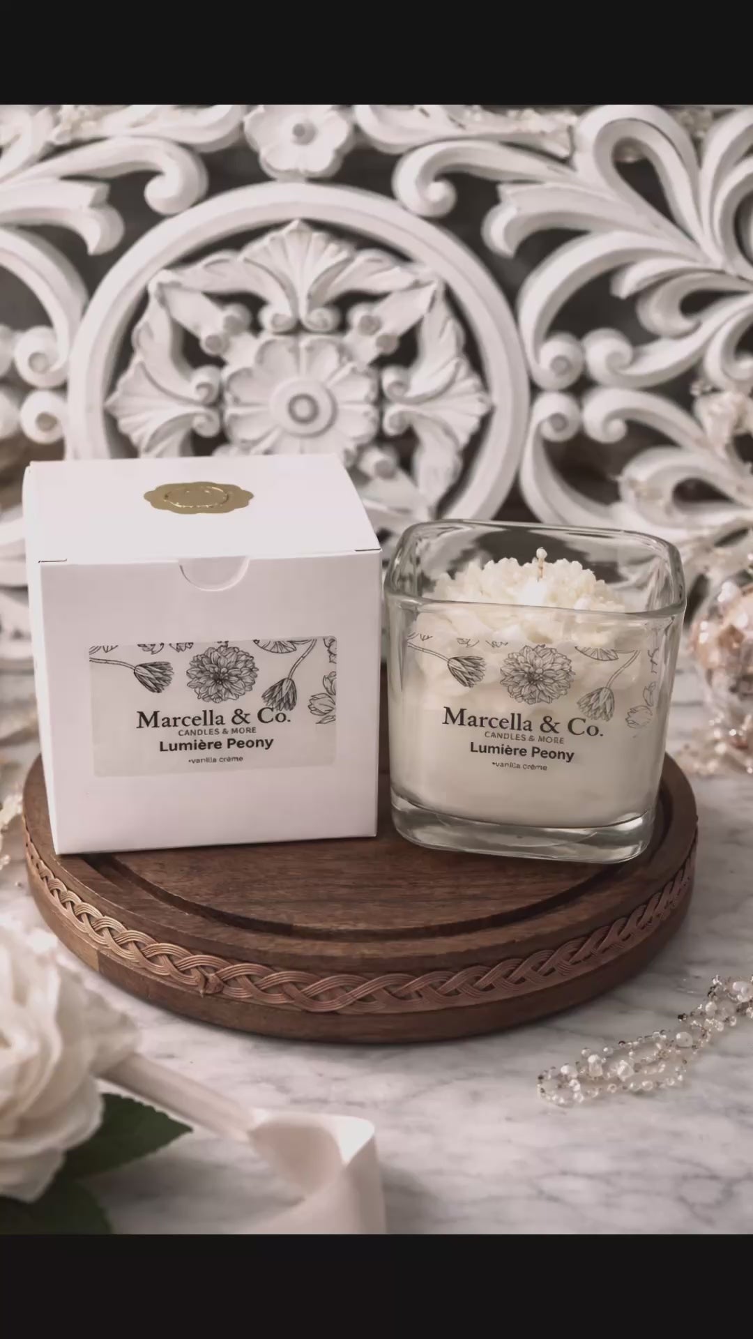 Lumière Peony 14 oz