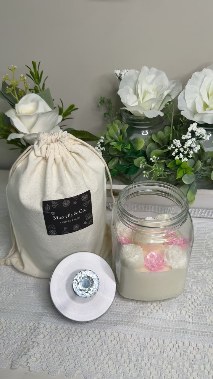 Almond Chantilly Rose